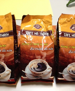 Bán café rang xay nguyên chất, đậm đặc, hương vị Người Hà Nội