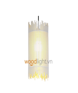 Đèn thả trần MDC0010 gỗ Woodlight một tác phẩm nghệ thuật lấy cảm hứng từ tự nhiên