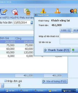Phần mềm tính tiền cho tạp hóa trọn bộ giá rẻ tại Tân Phú