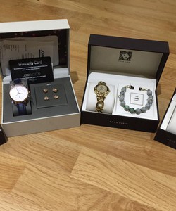 Đồng hồ nữ anne klein, xách Mỹ, giá tốt, full box, nguyên tag, auth