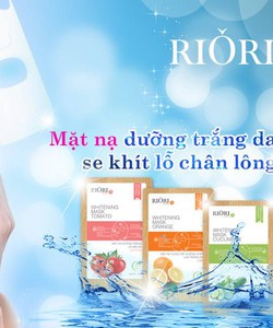 Mặt Nạ Cenllulose của Riori