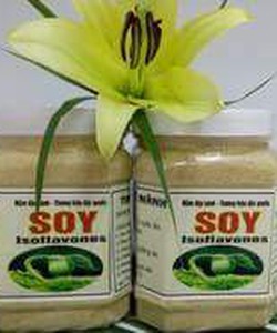 Mầm đậu nành Soy Isoflavones Tăng kích thước vòng 1, đẹp dáng, đẹp da