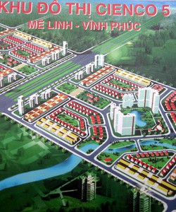 Liền kề 16 ô 15 cienco5 mê linh khu cũ đường 24m2 SĐCC