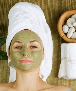 Mask dẻo bạc hà trà xanh chuyên dug cho spa