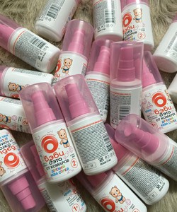 Xịt muỗi 2in1 Bebu dùng cho bé trên 1 tuổi và người lớn Hàng nội địa Nga.