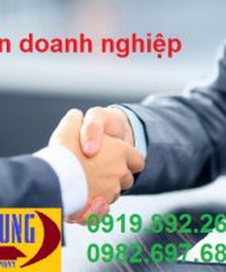 Gói dịch vụ thành lập công ty tại Nghệ An