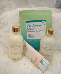 Bộ sản phẩm chăm sóc da Callicos Hàn Quốc