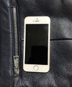 Iphone 5S qt bạc zin