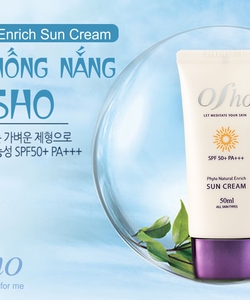 Osho kem chống nắng dưỡng da osho violet sun cream