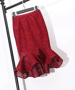 Chân váy đuôi cá ren quảng châu cao cấp