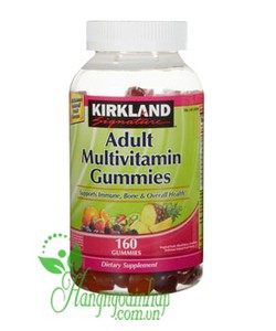 Kirkland Signature Adult Multivitamin 160 Viên của Mỹ tăng cường bổ sung vitamin