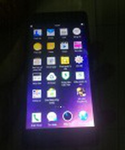 Oppo Miror 5 xanh