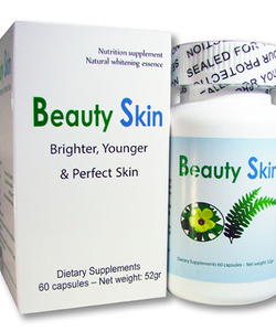 Viên uống trắng da, trị nám, trẻ hóa da Beauty Skin