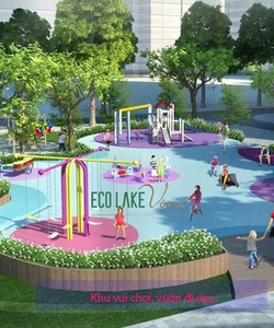 Chung cư Eco Lake View 32 Đại Từ, Không Gian Xanh, Sang Trọng, giá từ 22tr/m2