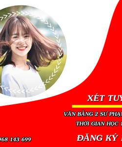 Xét tuyển VB2 Mầm Non học 10 tháng