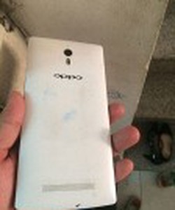 Oppo Find 7A trắng