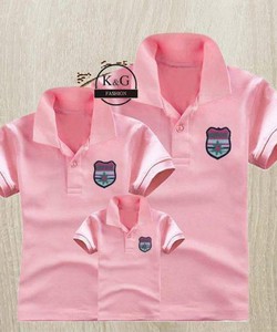 Áo thun cá sấu cổ trụ