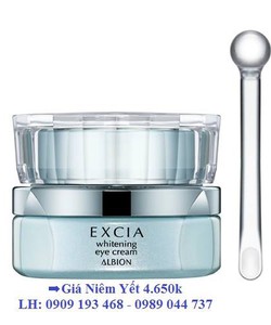 Kem dưỡng sáng da vùng mắt Whitening eye cream Albion