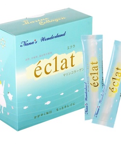 Collagen nano cá biển Nana s Wonderland éclat Nhật Bản