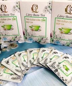 Trà giảm cân đẹp da Lány Beau Tea