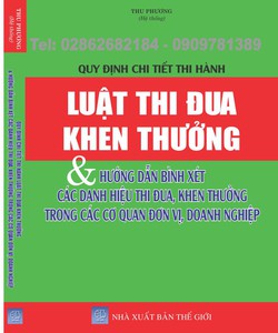 Luật thi đua khen thưởng