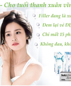 Filler xóa nhăn, giảm béo, tạo mũi S line, cằm V line, bơm tròn mông, ngực...