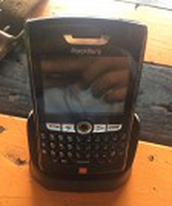 Blackberry 8820 orange