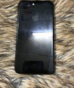 Iphone 7 Plus 128Gb QT/ZP Màu đen bóng trầy lưng 
