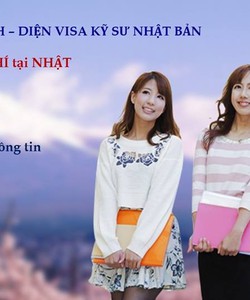 Tuyển 100 học sinh diện visa kỹ sư, hỗ trợ 100 % học phí tại Nhật bản Tuyển sinh du học Nhật Bản tháng 1 4 năm 2018