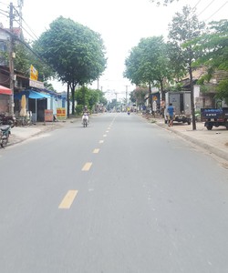 Đi định cư cần bán gấp 3 lô đất mặt tiền đường Lang tăng phú Q9