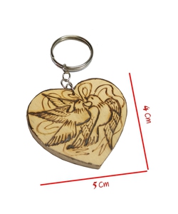 Quà tặng móc khóa điêu khắc bằng bút lửa m1