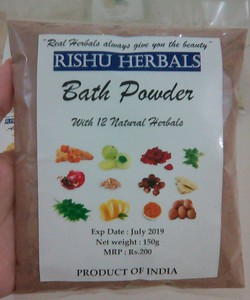 Bột tắm trắng thảo dược ấn độ 12 vị thảo dược