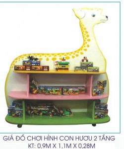 Giá để đồ chơi cho trẻ