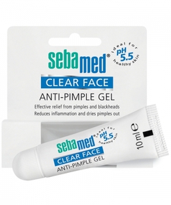 Gel trị mụn kháng khuẩn và làm dịu da Sebamed nhập khẩu từ Đức