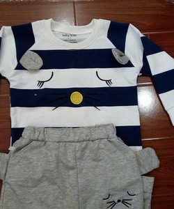 Bộ thun da cá cho bé