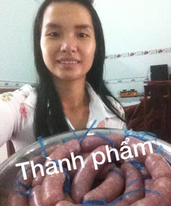 Lạp xưởng tươi