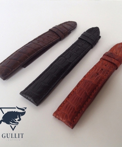 Dây đồng hồ da cá sấu