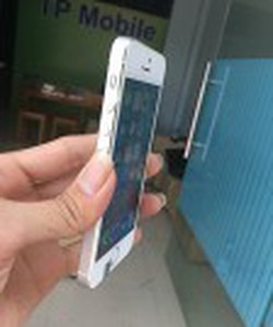 IPHONE 5S LOCK 16GB TRẮNG - SỐ 48/203 Hoàng.Q.Việt