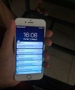 Aiphone 6 16gb có vân tay full zin all bao sài