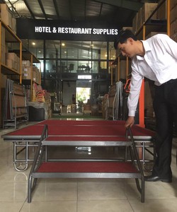 sân khấu di động, sân khấu lắp ghép, bục sân khấu