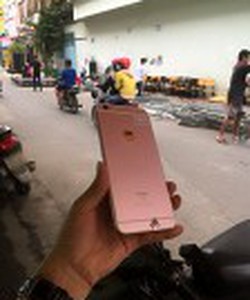 iPhone 6S Plus Lock 64G màu Hồng test10 Bh12T