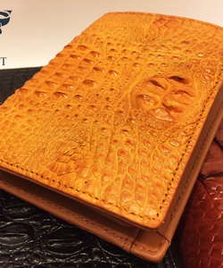 Ví đứng da cá sấu cao cấp