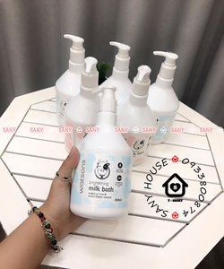 Sữa Tắm Bò Watsons Thailand Chính Hãng