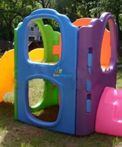 Nhà chơi cầu trượt nhập khẩu