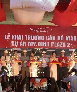 Lễ mở bán dự án Mỹ Đình Plaza 2, cơ hội cuối mua nhà nhận ưu đãi tháng ngâu