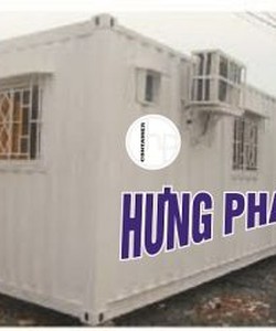 Cho thuê container, mua bán container giá rẻ tại Hải Phòng, Hà Nội