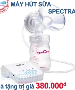 Máy hút sữa Spectra Q Mini Nhận ngay áo hút sữa rãnh tay