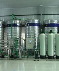 Dây chuyền lọc nước tinh khiết giá rẻ