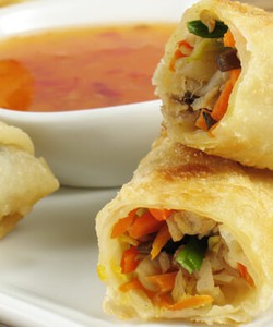 Đặc sản Nem Chả Tré Bình Định của Dasaque