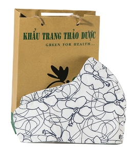 Khẩu Trang Che Tai Thảo Dược